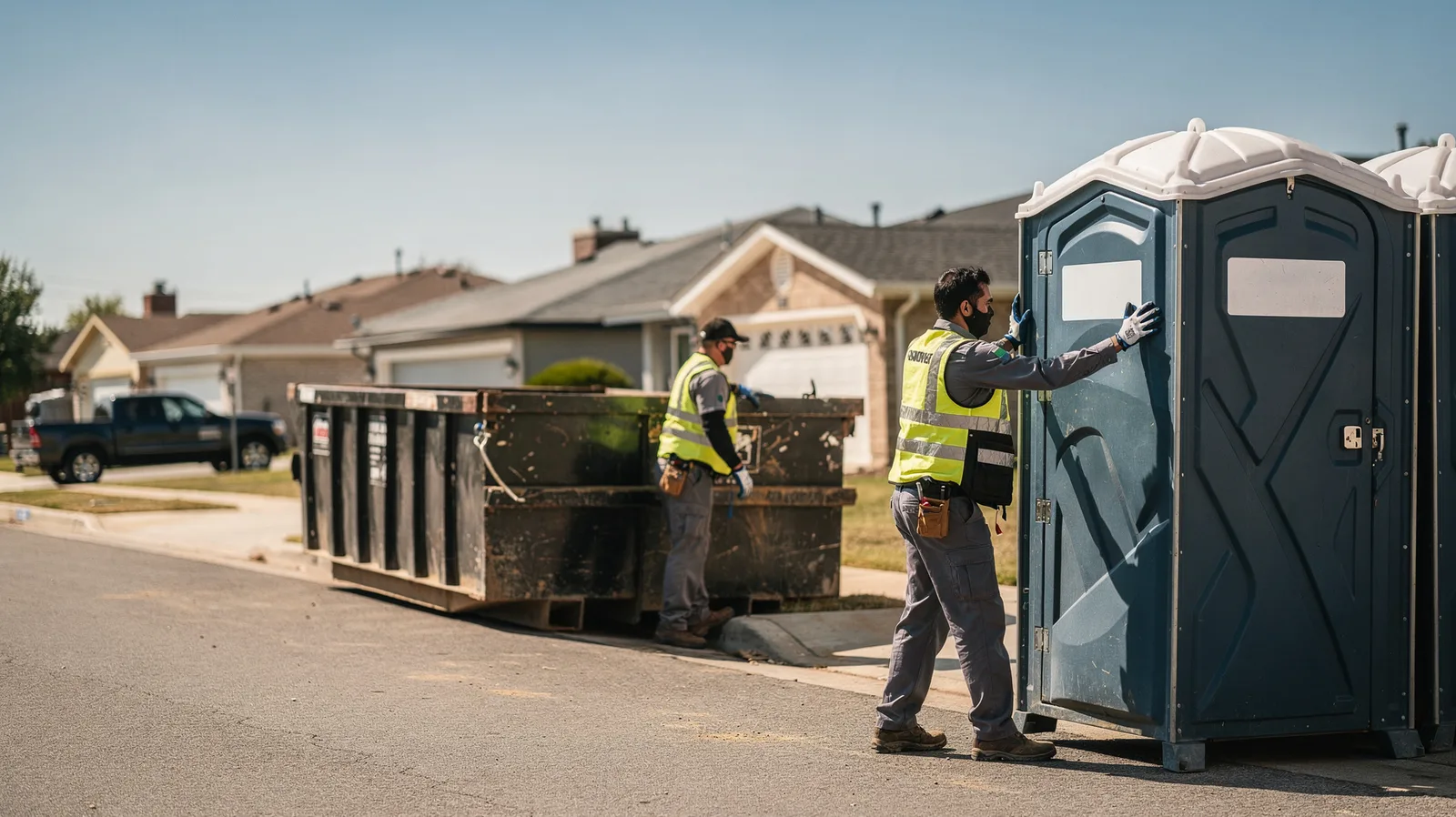 Porta Potty Rental in Farber, MO near me